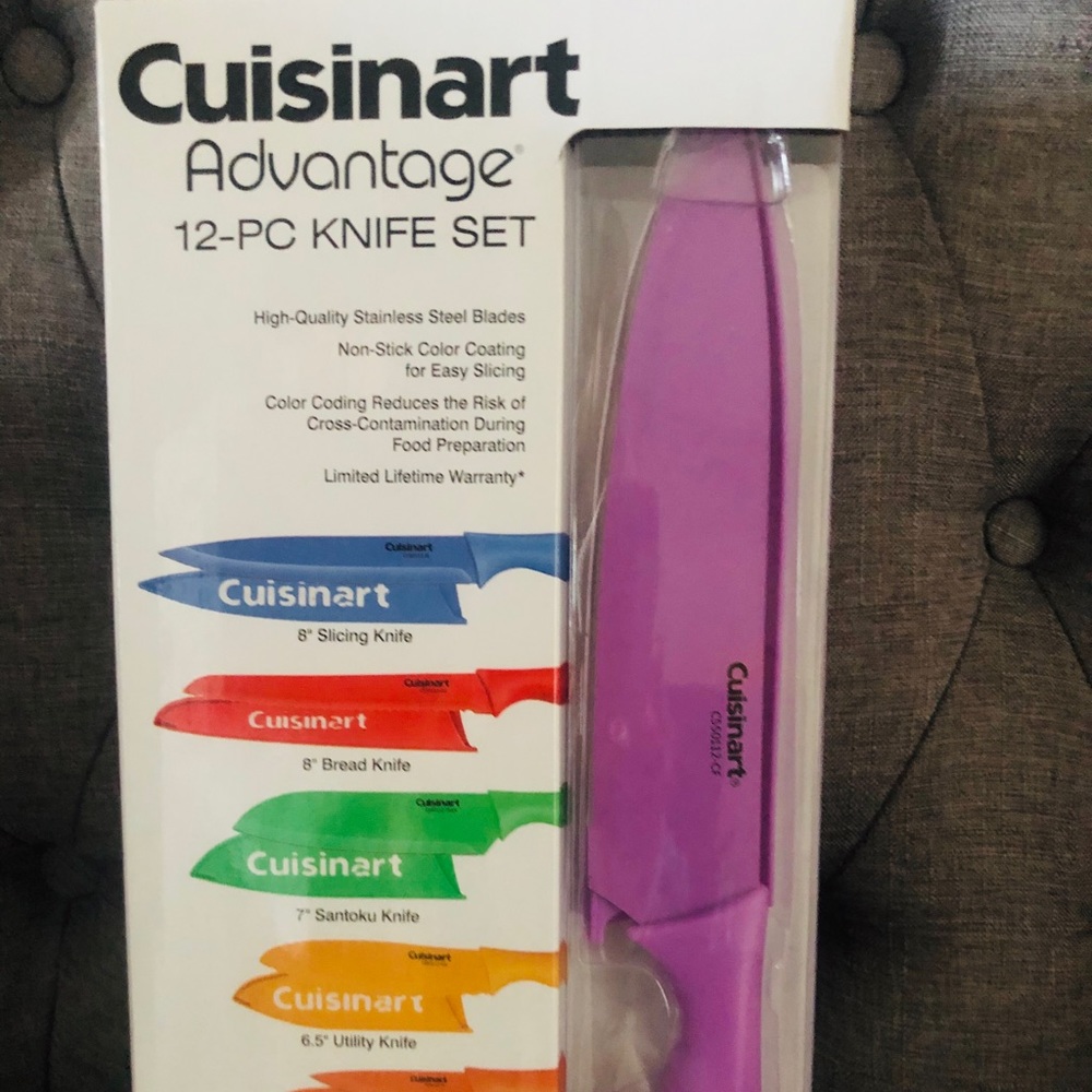 Cuisinart knifes